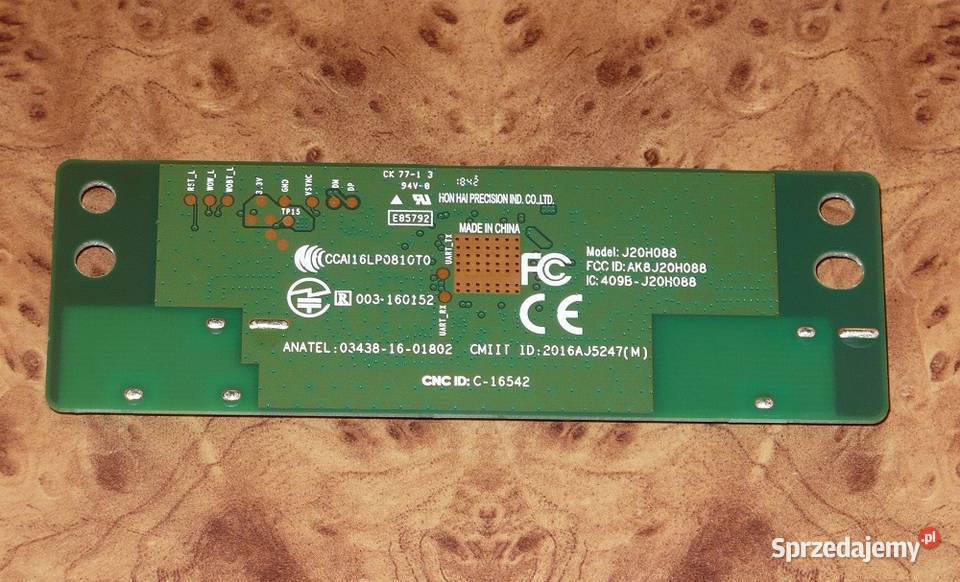Moduł WiFiBluetooth J20H088 TV Sony KD75XF8596 Telewizory Lublin