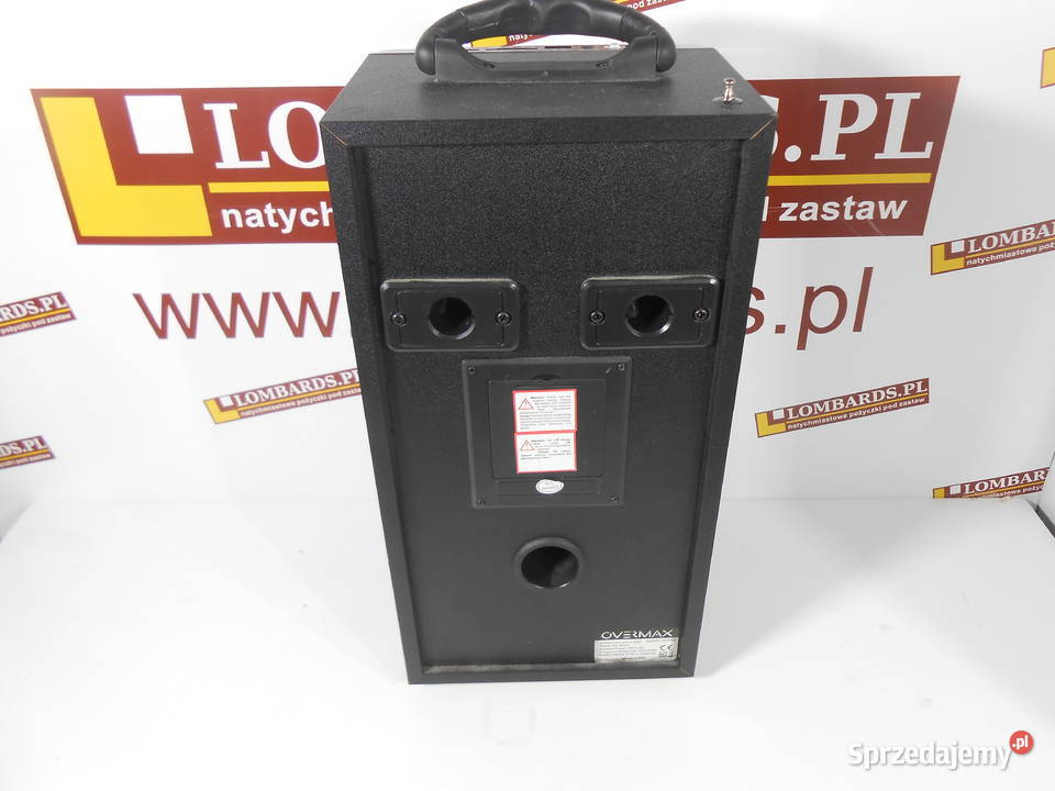 Głośnik Overmax Karaoke Idol 21 Audio Katowice