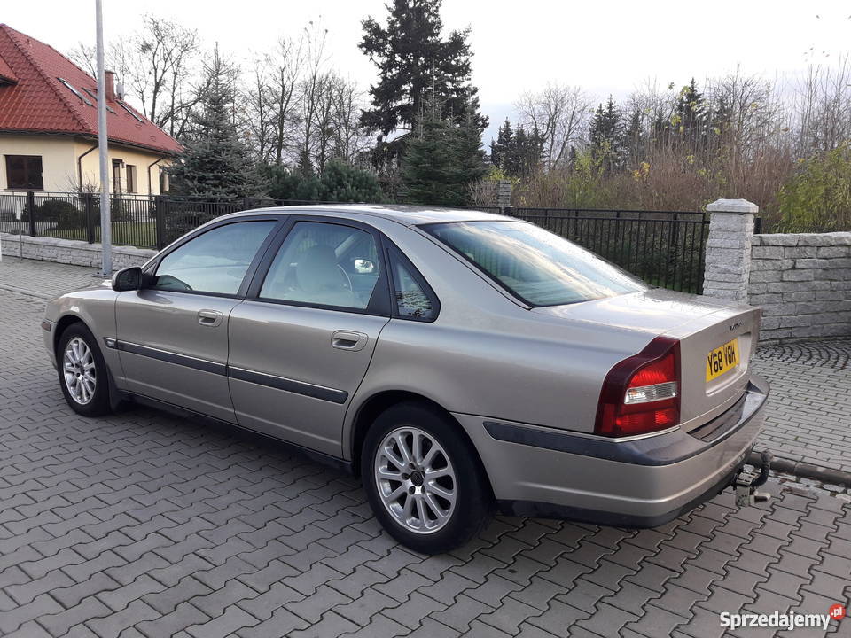 Volvo S80 24i Super Stan Bez wypadku Anglik pierwszy właściciel Oława sprzedam