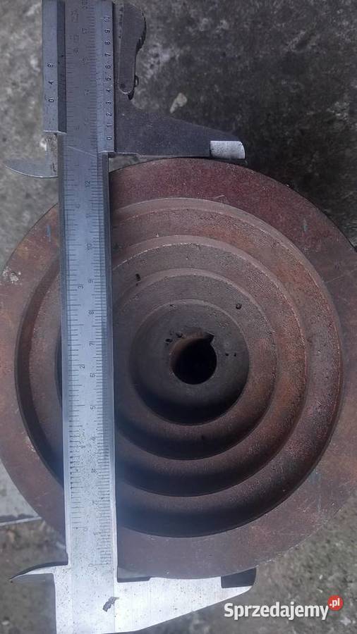 koło pasowe 5 stopniowe stal Oświęcim
