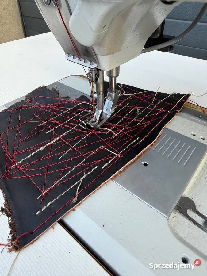 Durkopp Adler 867 GOLD maszyna do szycia automat mazowieckie Łaskarzew