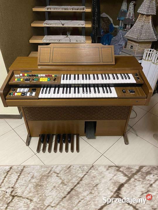 Pianino Yamaha Electone B-350N