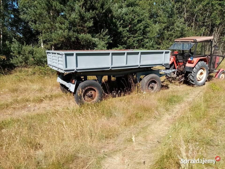 Przyczepa rolnicza wywrotka Autosan D47 Do przyczep rolniczych śląskie Koniecpol sprzedam