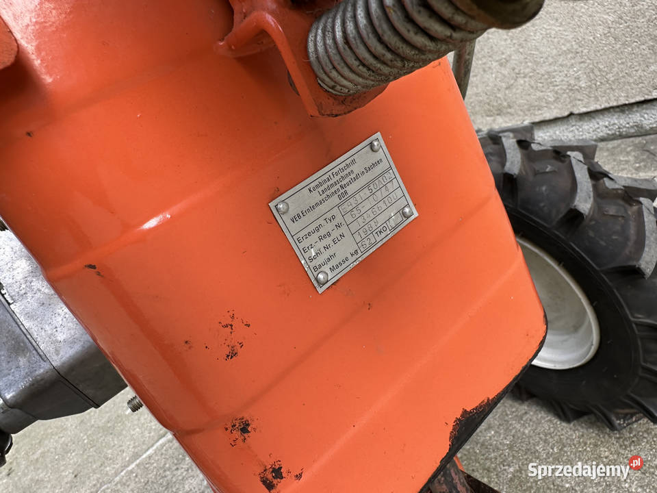 Fortschritt E931 wielkopolskie Rokietnica