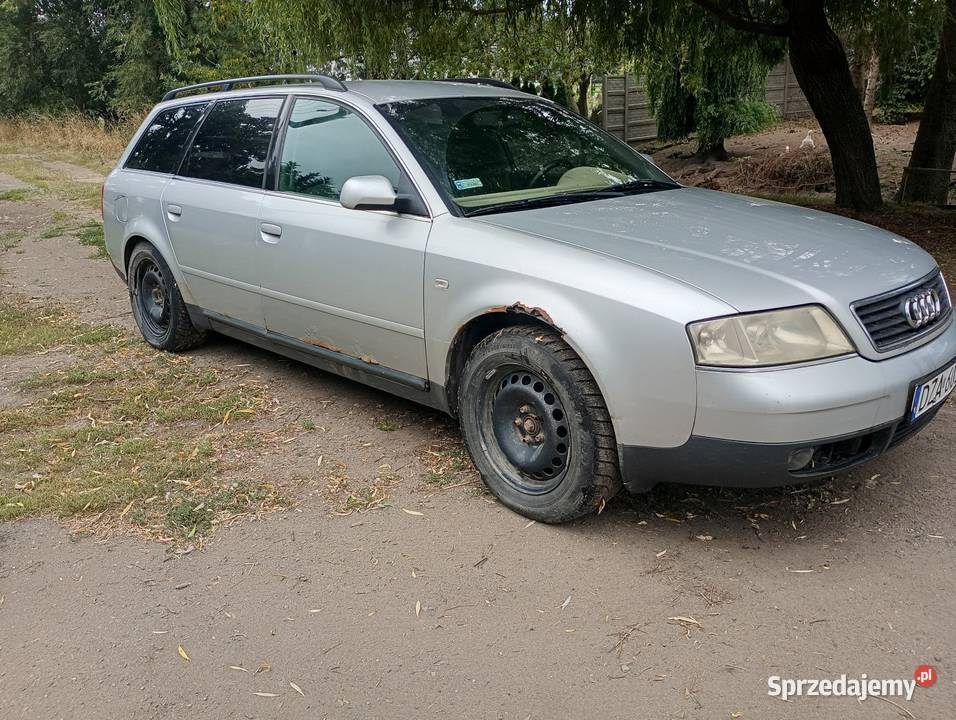 Audi A6 C5 Avant diesel dolnośląskie Ząbkowice Śląskie