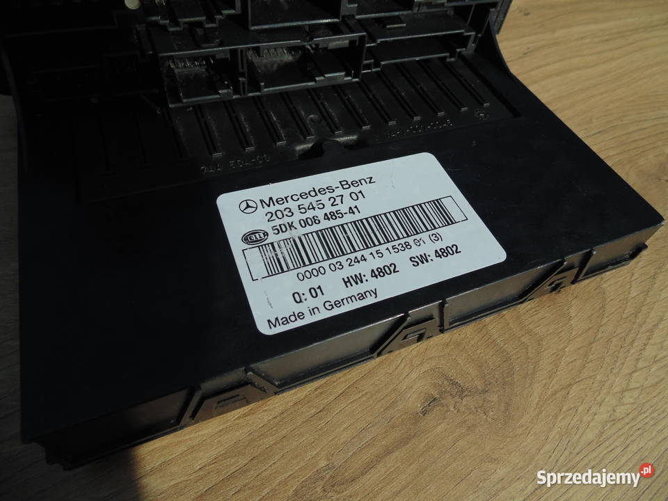Mercedes W203 W209 moduł SAM 2035452701 203 545 mazowieckie Warszawa