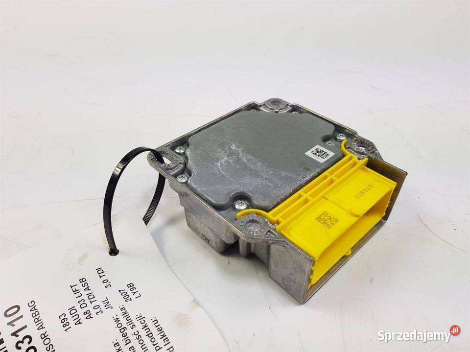 SENSOR AIRBAG AUDI A8 D3 LIFT 4E0959655K kujawsko-pomorskie Lipno