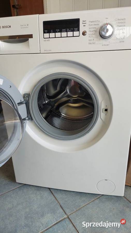 Pralka Bosch 6 Poznań