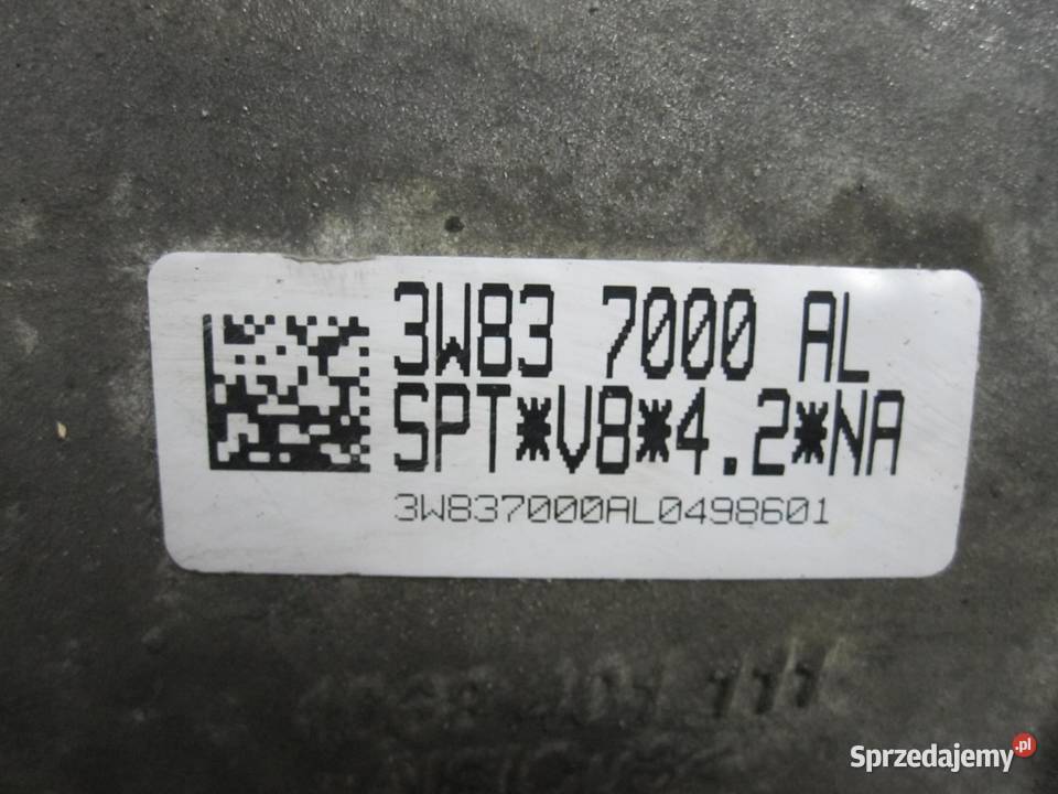 JAGUAR XK8 42 V8 AJ34 300 ZF 3W837000AL Skrzynia