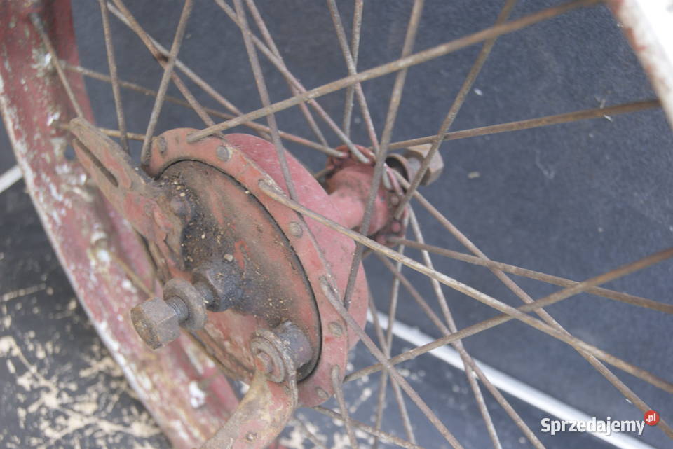 KOŁO ZUNDAPP DKW NSU TRIUMPH VICTORIA TERROT AJS Części i akcesoria motocyklowe