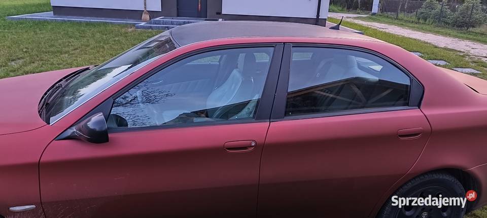 Alfa 166 manual 6 biegów 2004 24 JTD 150 10v gniazdo SD 166 Łańcut