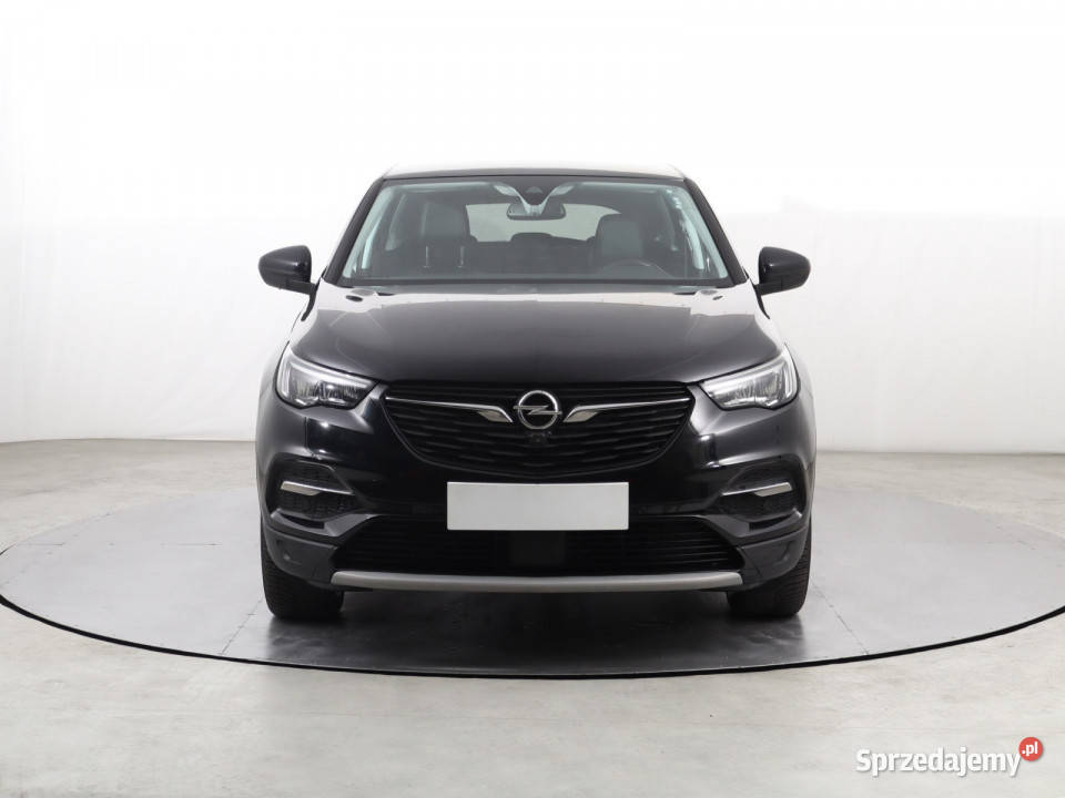 Opel Grandland 12 Turbo czarny Grandland X sprzedam