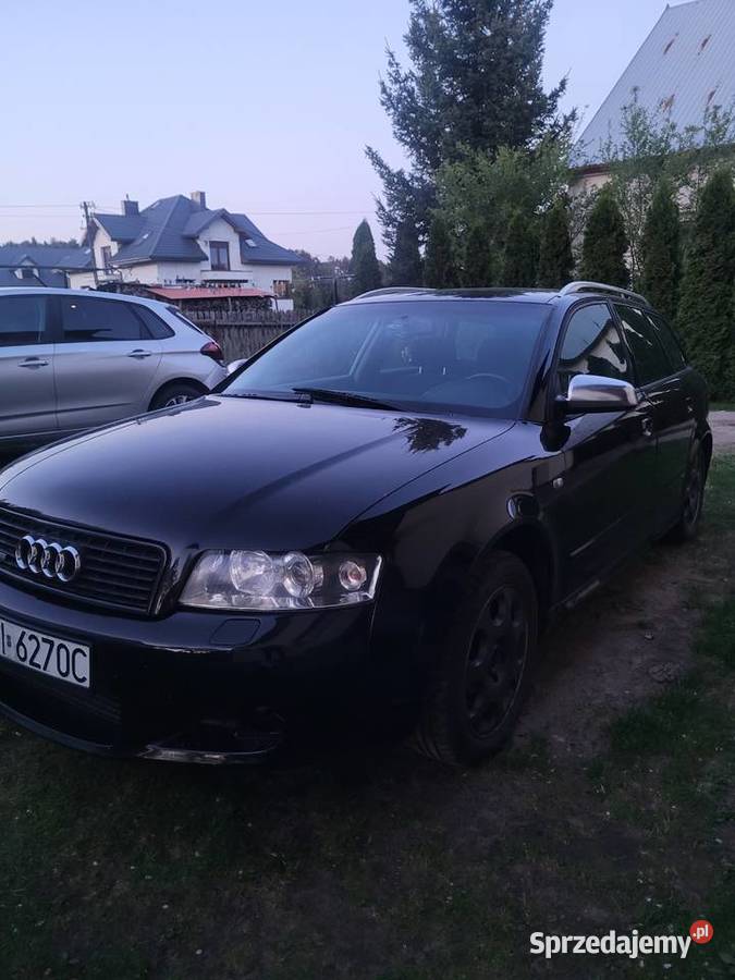 Audi S4 B6 18T LPG caractere światła do jazdy dziennej Niwiska