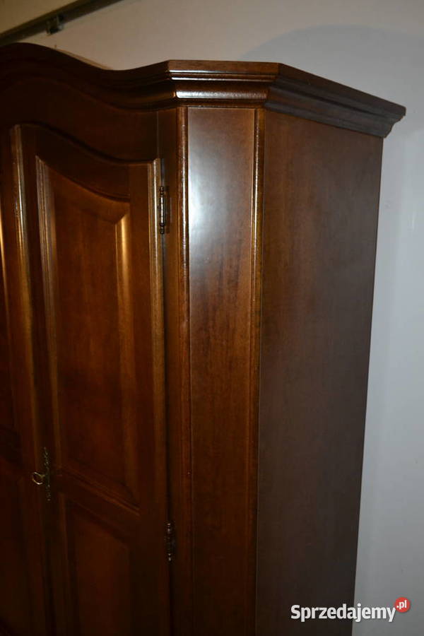 szafa 2 drzwiowa orzech śląskie Będzin sprzedam