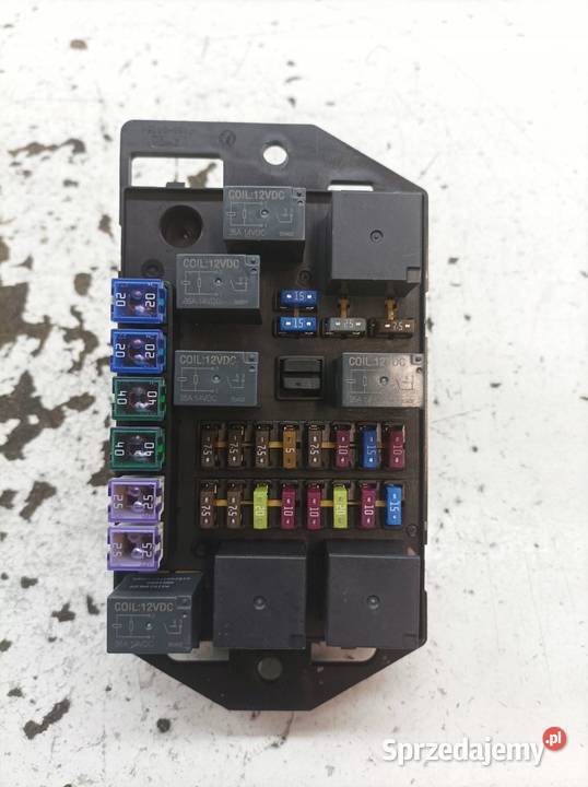 SKRZYNKA BEZPIECZNIKÓW ET374010200A0 15 B 106 Rok produkcji 2022