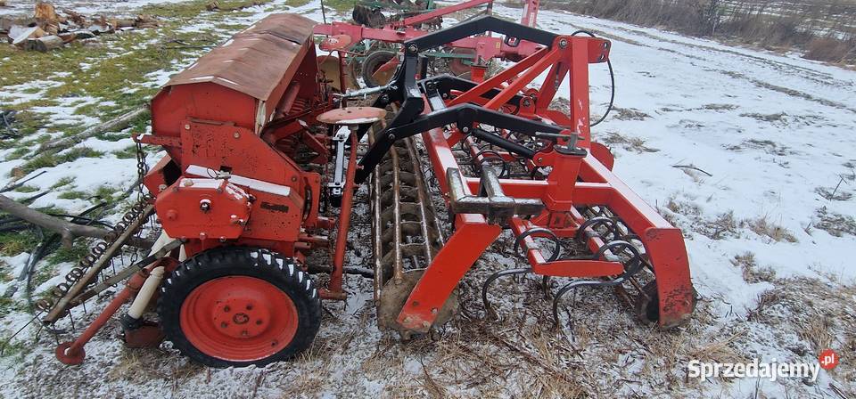 Agregat uprawowo siewny Stara Błotnica