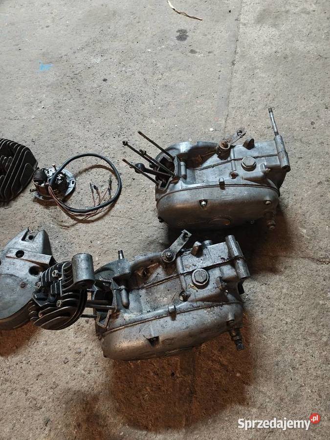 Części Simson schwalbe Romet 019 wsk silnik
