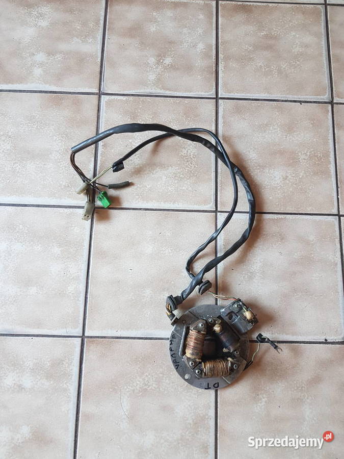 yamaha dt 125 tdr stator impulsator gwarancja Jędrzejów