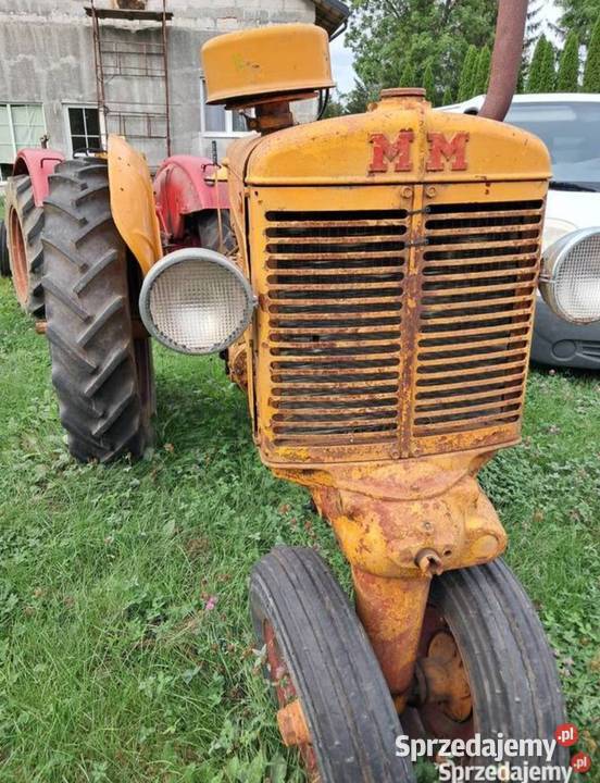 Traktor MINNEAPOLIS MOLINE Z