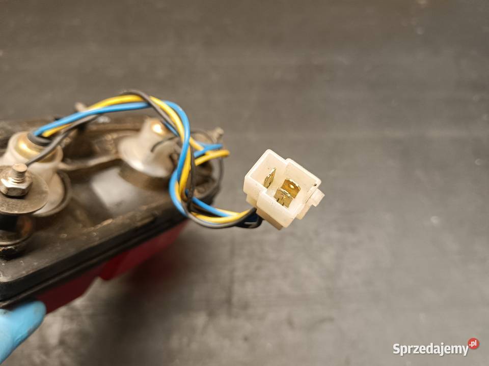 Lampa tył tylna klosz oświetlenie części Yamaha Oświetlenie Gołaczewy