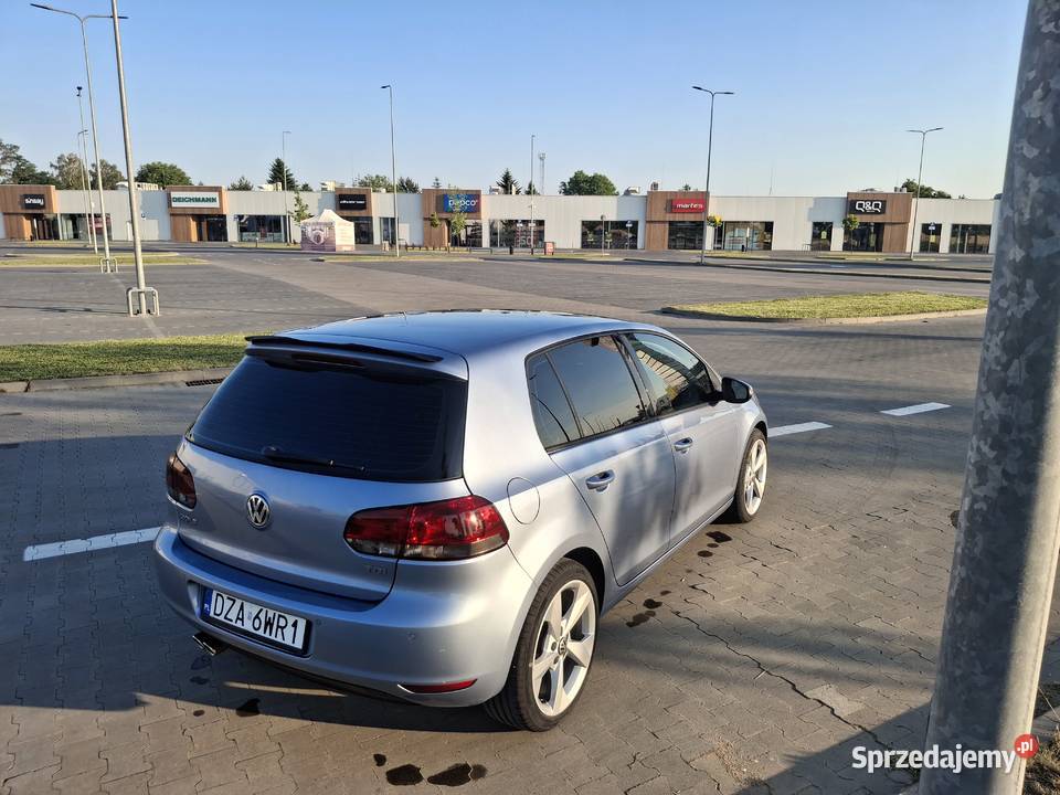 Golf 6 20TDI Super stan Ząbkowice Śląskie