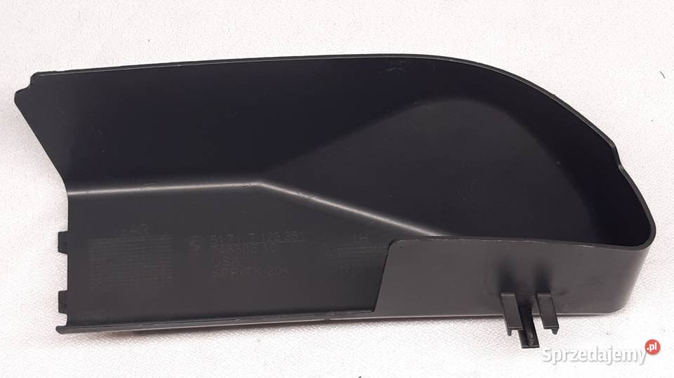 KIEROWNICA WLOT POWIETRZA LEWA BMW X5 E53 osobowe dolnośląskie Mielęcin