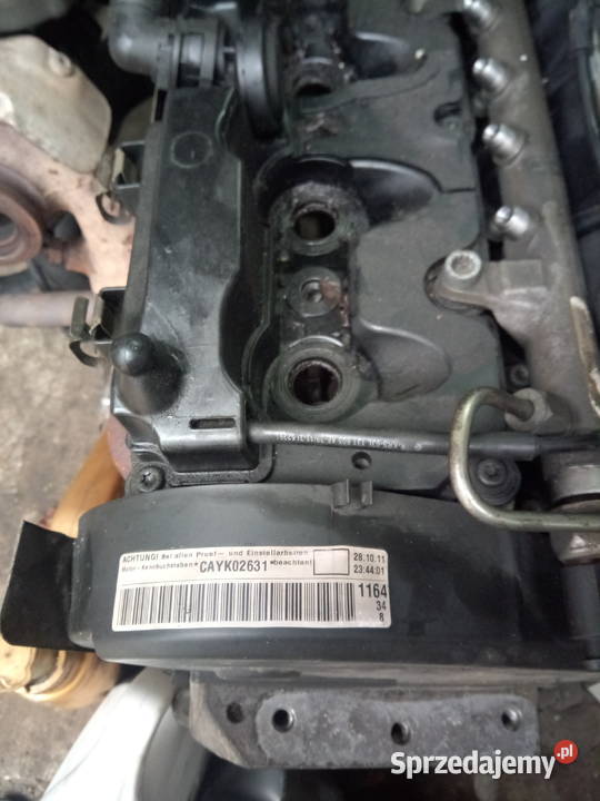Silnik 16 tdi 105 CAY Audi Skoda Seat Vw Myszków