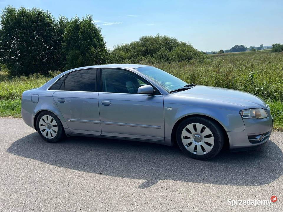 Audi A4 b7 19tdi Zarejestrowany w Polsce świętokrzyskie Włoszczowa