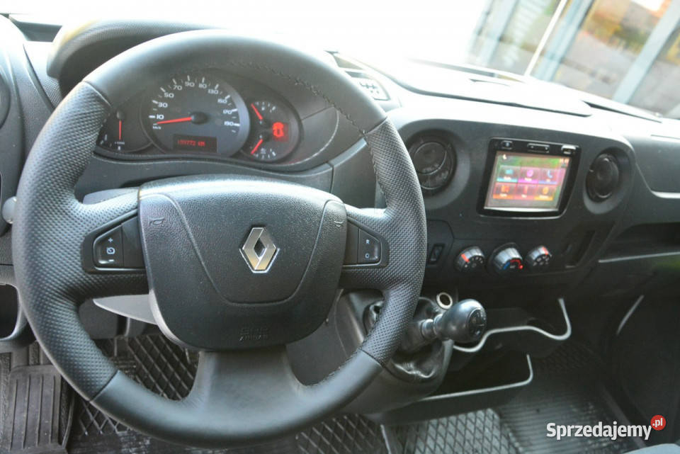 Renault Master blaszak L3H2 3 osobowy bliźniak manualna Warszawa