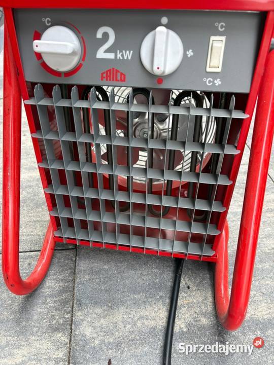 Nagrzewnica dmuchawa ciepła 2KW Złocieniec