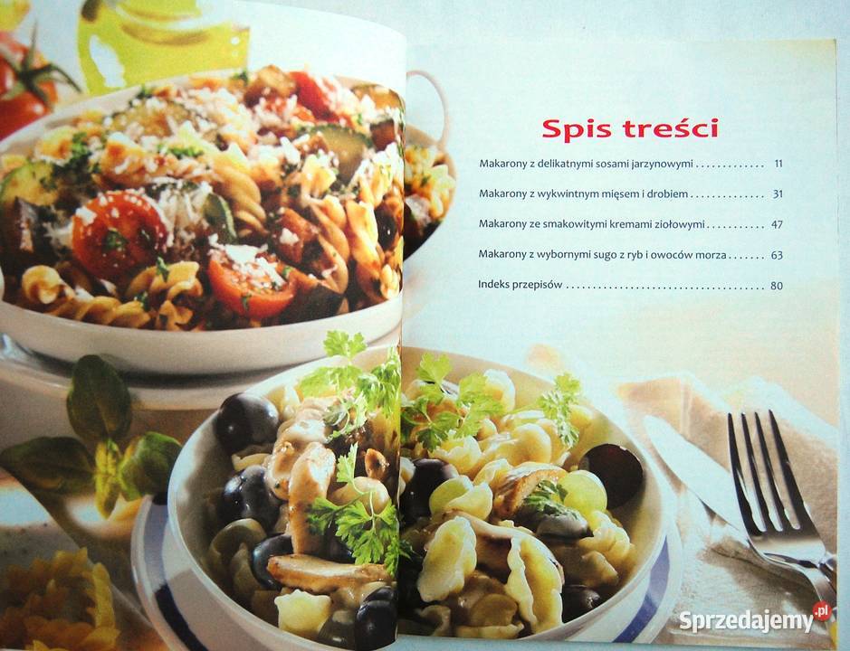 Makarony 123 i gotowe Wyd Papirus przepisy Pozostałe lubelskie Lublin