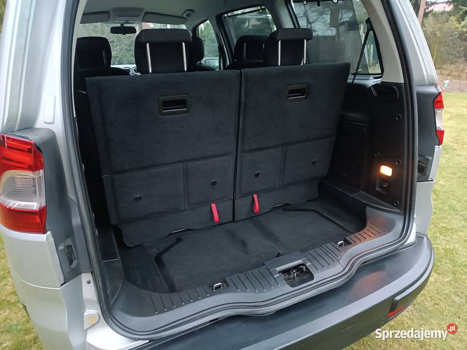 Ford Galaxy 20TDCI 6bieg 7Foteli 2013r Prywatnie Ford łódzkie Rawa Mazowiecka sprzedam