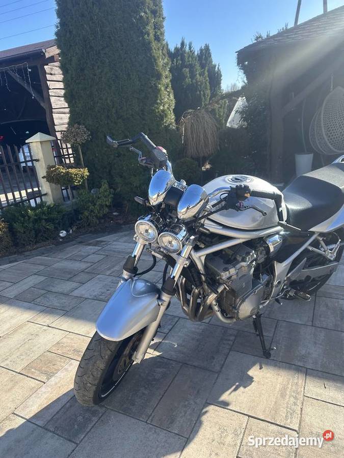 Suzuki bandit GSF 600s Tuliszków