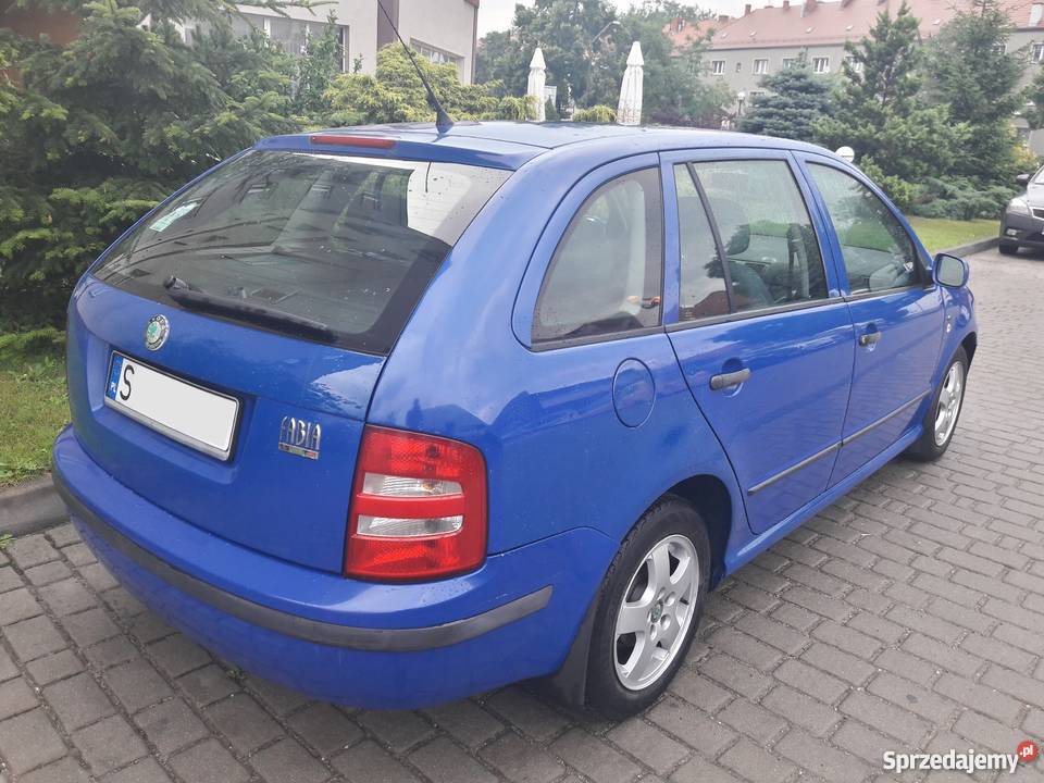 SKODA FABIA 19TDI 2001r Wspomaganie Elektryka Fabia śląskie Gliwice