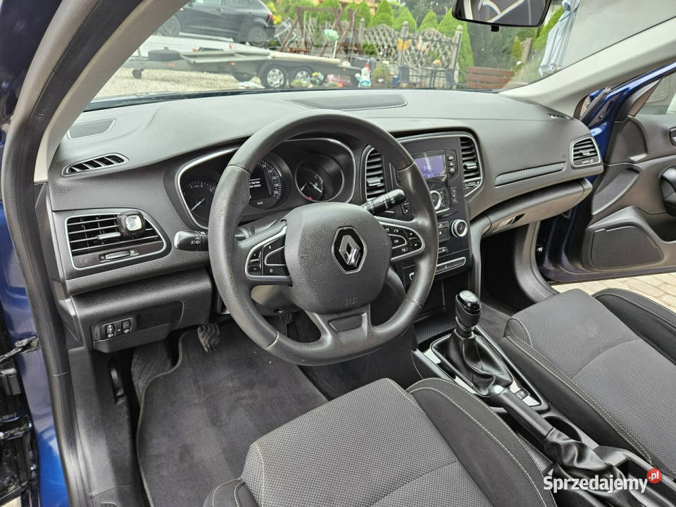 Renault Megane Opłacony Zdrowy Zadbany Kisielice