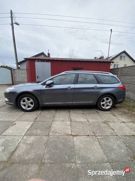 Citroen C5 automat hydroactive pomorskie Rumia