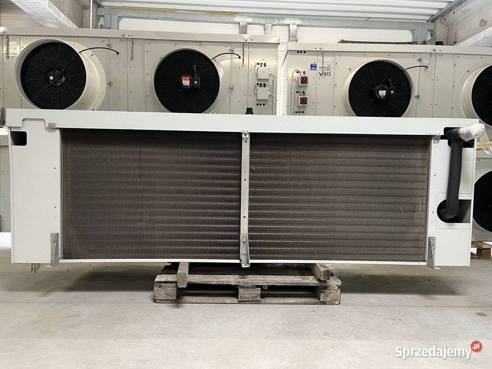 Chłodnica Gea Kuba SGB 63F62 komora chłodnicza Niedźwiedź