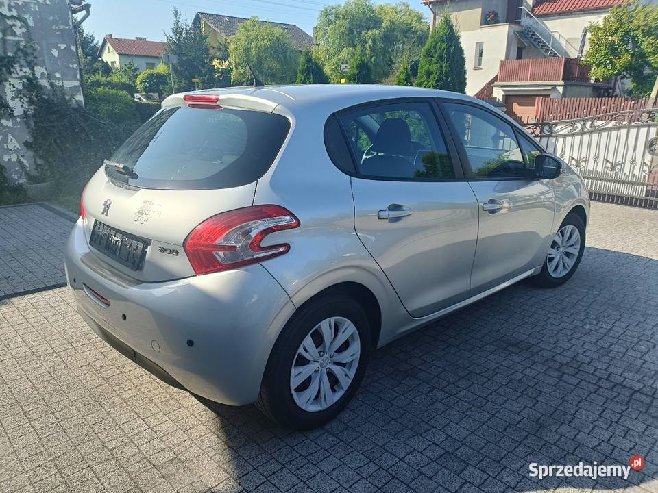 Peugeot 208 Aktive Jeden właściciel Zielona Góra