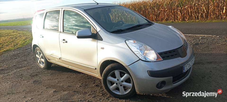 Nissan note 14 dolnośląskie Małkowice sprzedam