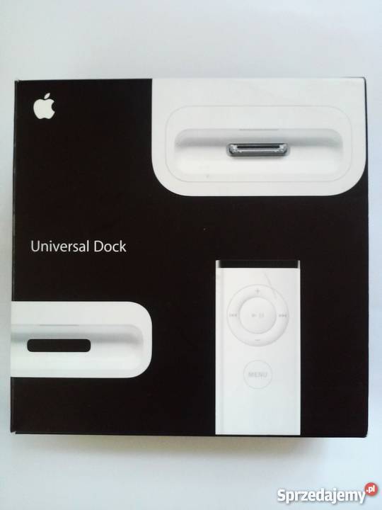 Stacja dokująca iphone ipod Universal Dock Apple łódzkie Łódź