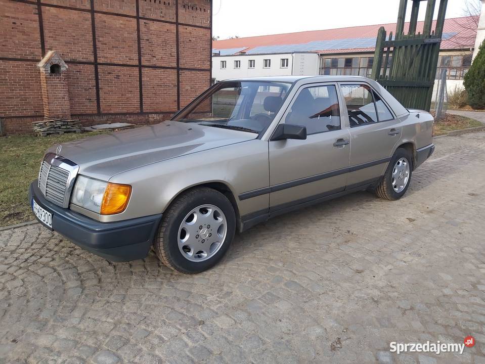 Mercedes w123 disel 20 manual 1989r