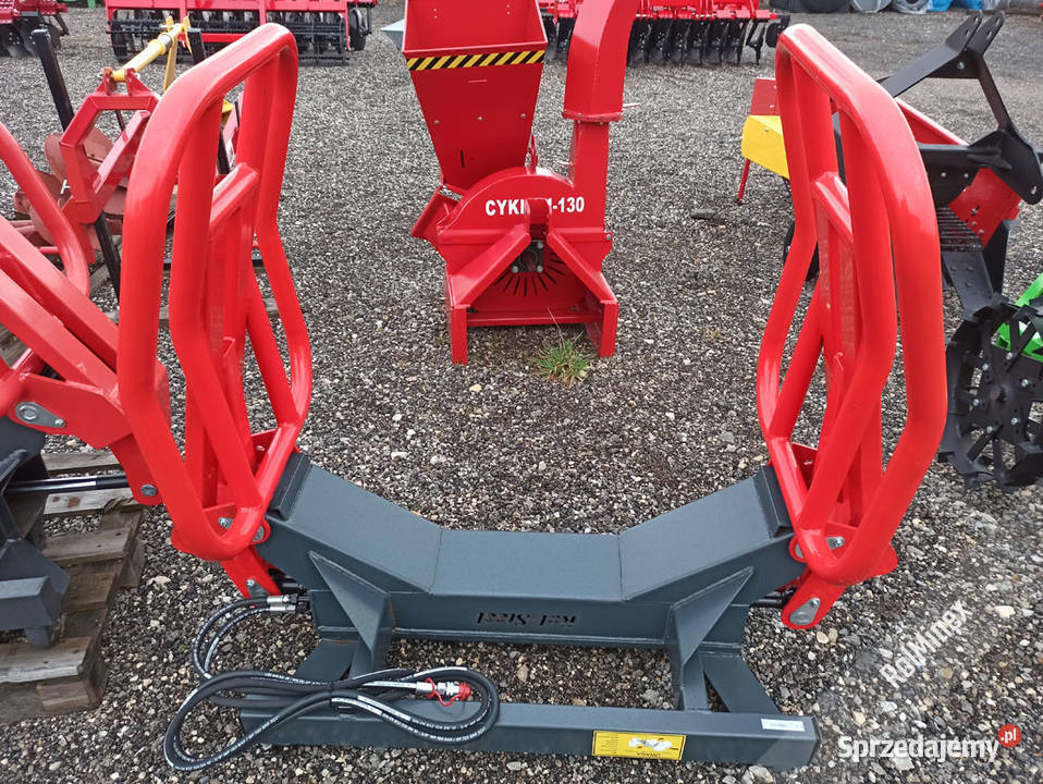 CHWYTAK DO BEL BALOTÓW EURORAMKA TRANSPORT 3 nieuszkodzony Jędrzejów