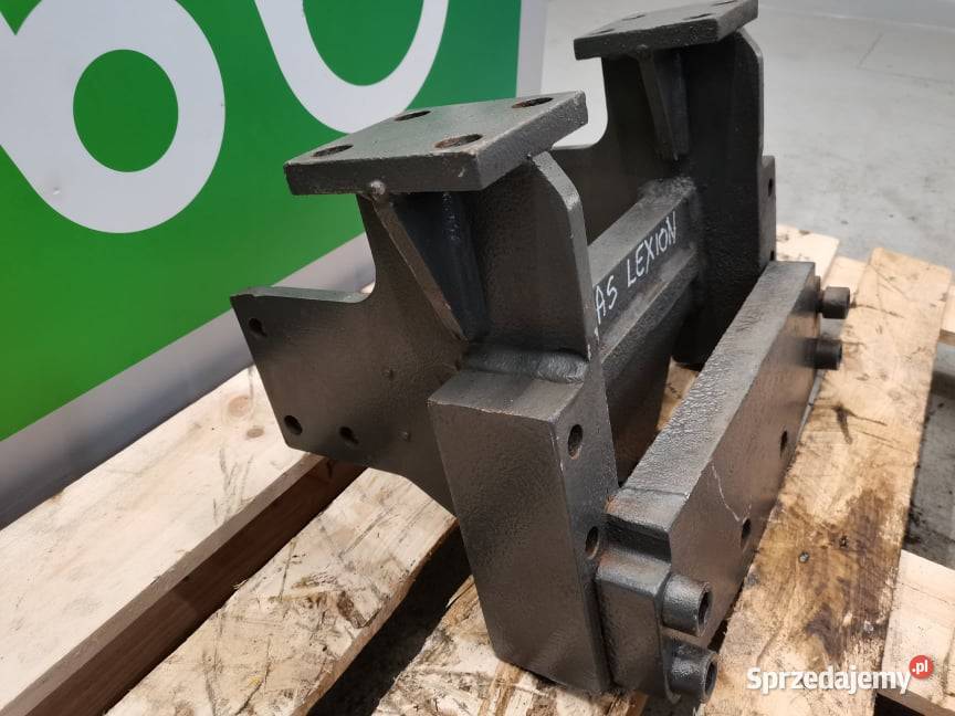 Adaptacja zaczepu polowego Claas Xerion Pozostałe wielkopolskie Wilkowo