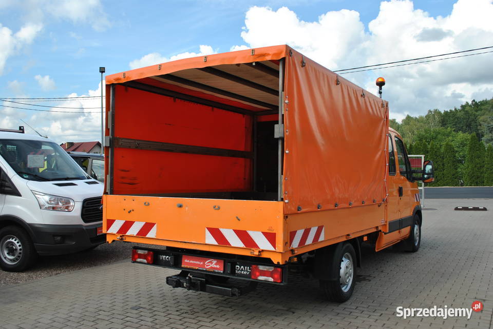Iveco Daily 30 Doka Dubel Kabina Skrzynia ESP Sierakowice