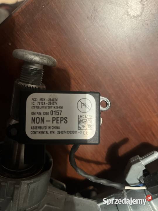 Kolumna kierownicy Opel zafira C lift podkarpackie Mielec