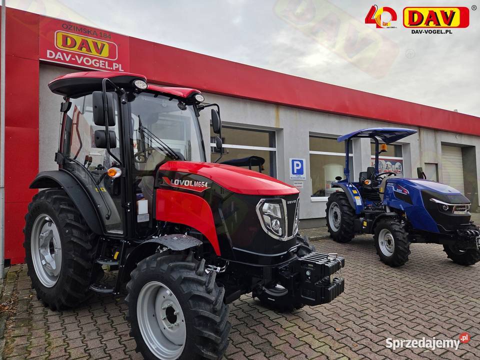 Ciągnik rolniczy 79 LOVOL M654 klimatyzacja