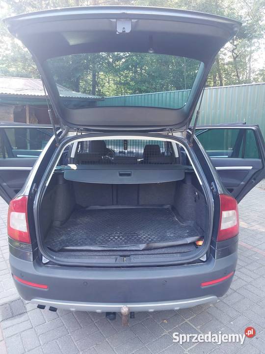 Skoda Octavia Scout