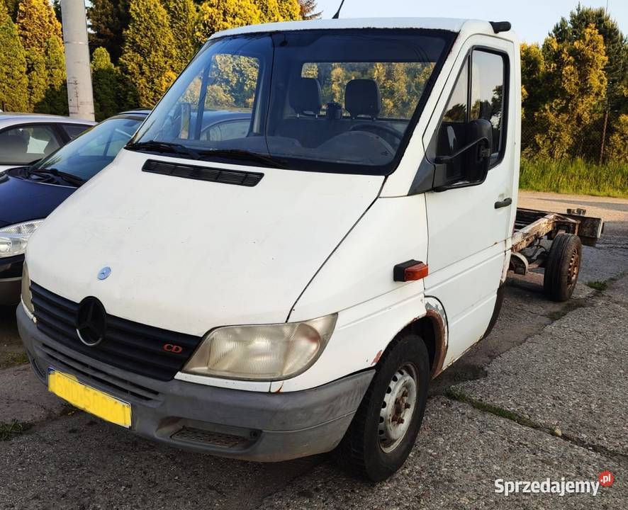 Mercedes T1 Kaczka 23d 29d MB100 Sprinter 313 Turza Śląska