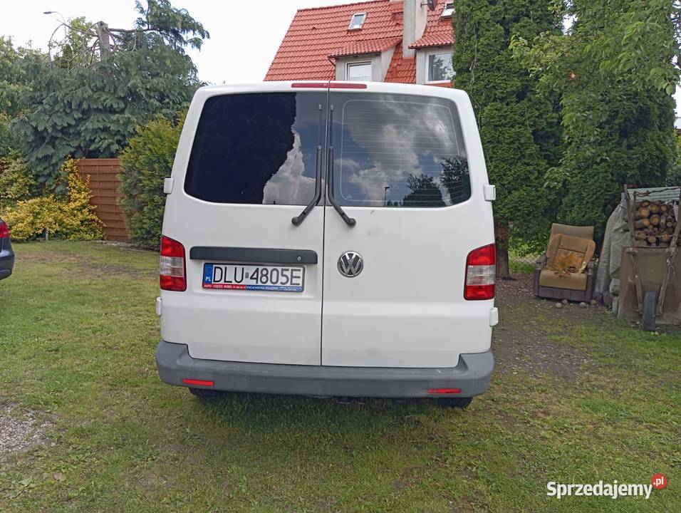 VW Transporter T5 lift 2012r 20 TDI 84 Lubin