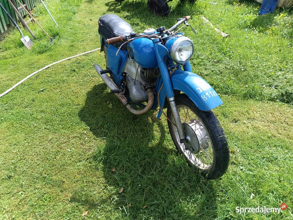 IŻ PLANETA 1964r 347cm3 Świeradów-Zdrój sprzedam